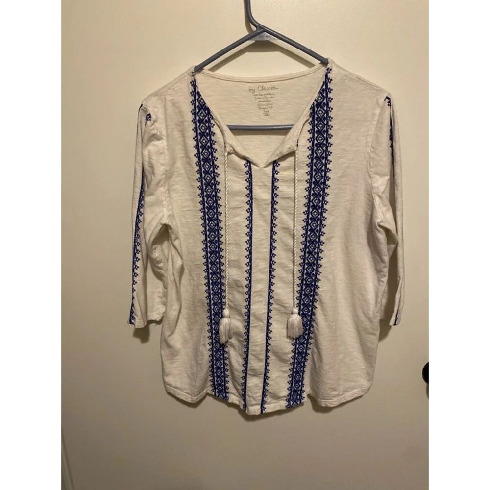 Chico’s blouse